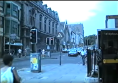 Hastings St Leonards - 1980s Footage Cambridge Road YouTube(27)